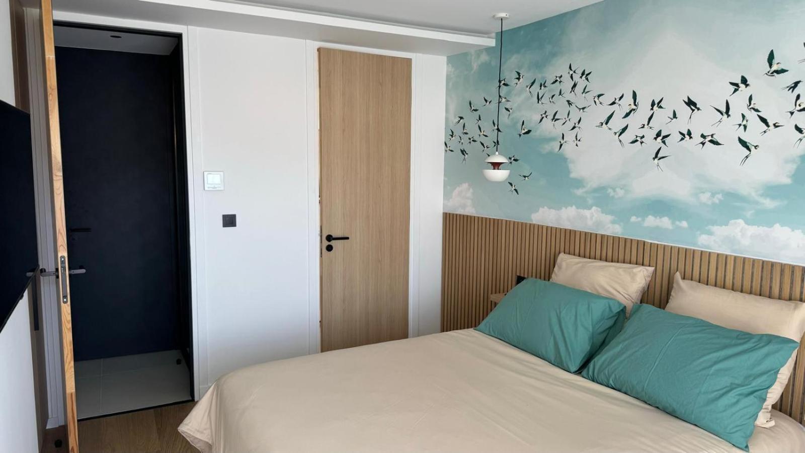 Appartement Luxueux Plein Centre De Cavalaire A 2Mn De La Plage Zewnętrze zdjęcie