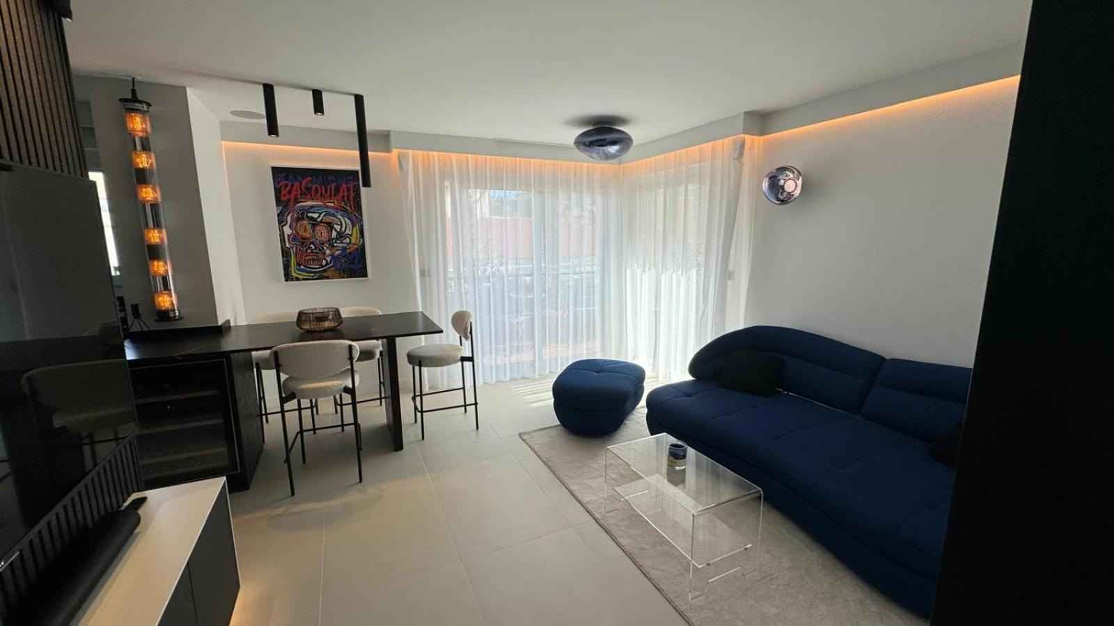 Appartement Luxueux Plein Centre De Cavalaire A 2Mn De La Plage Zewnętrze zdjęcie