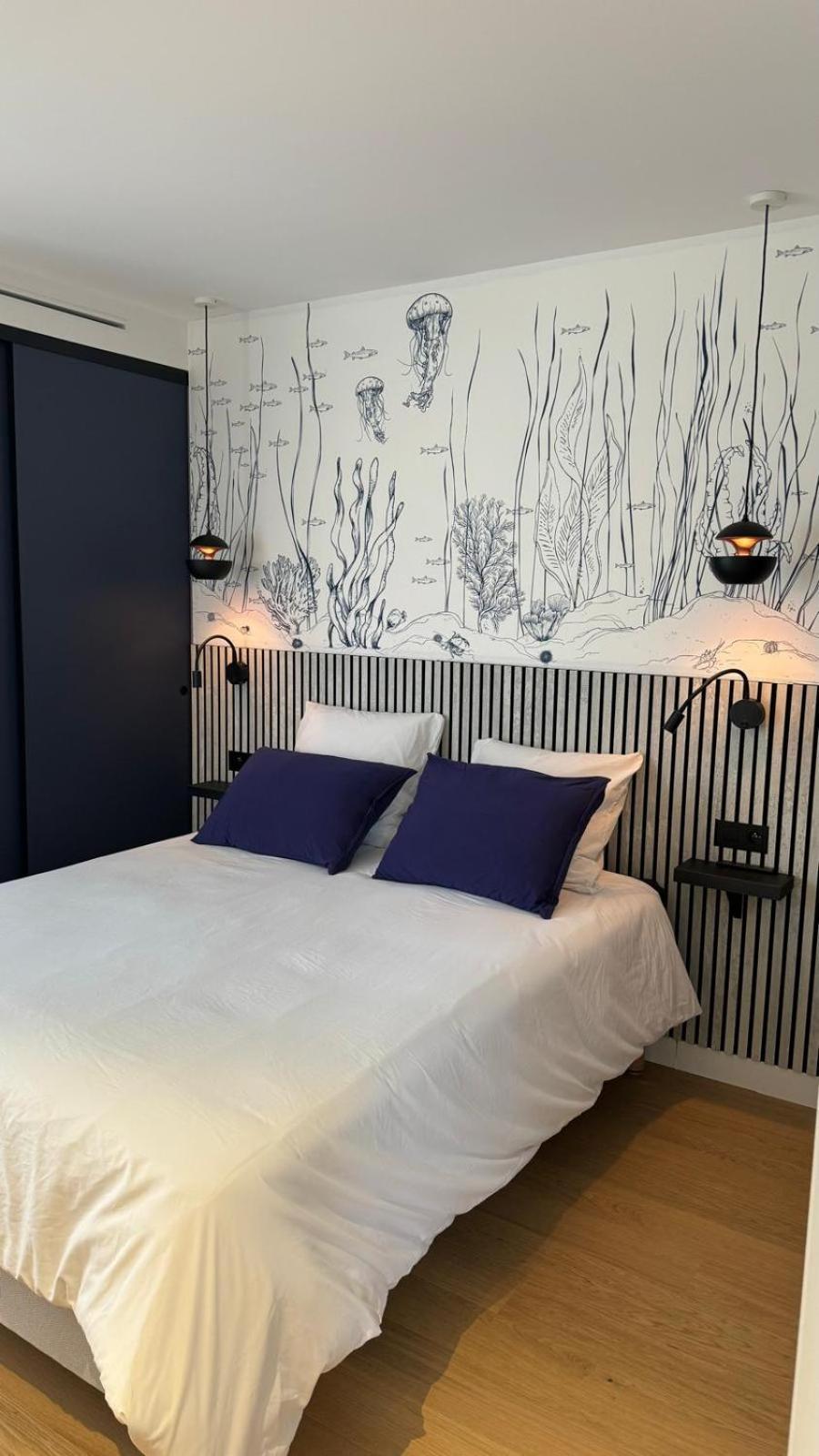 Appartement Luxueux Plein Centre De Cavalaire A 2Mn De La Plage Zewnętrze zdjęcie
