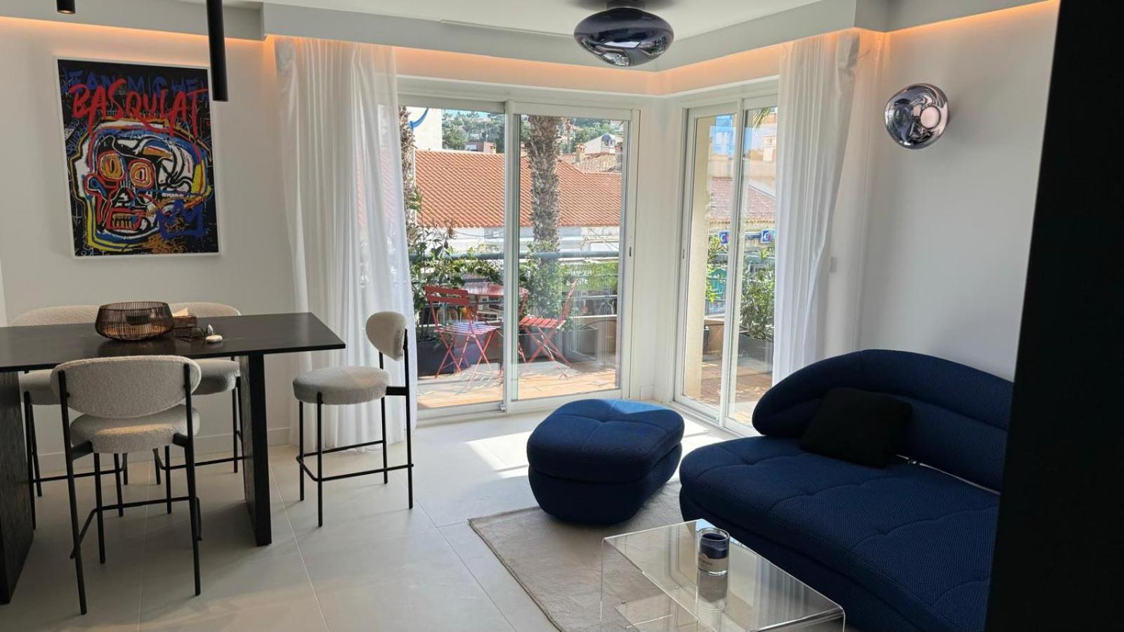 Appartement Luxueux Plein Centre De Cavalaire A 2Mn De La Plage Zewnętrze zdjęcie
