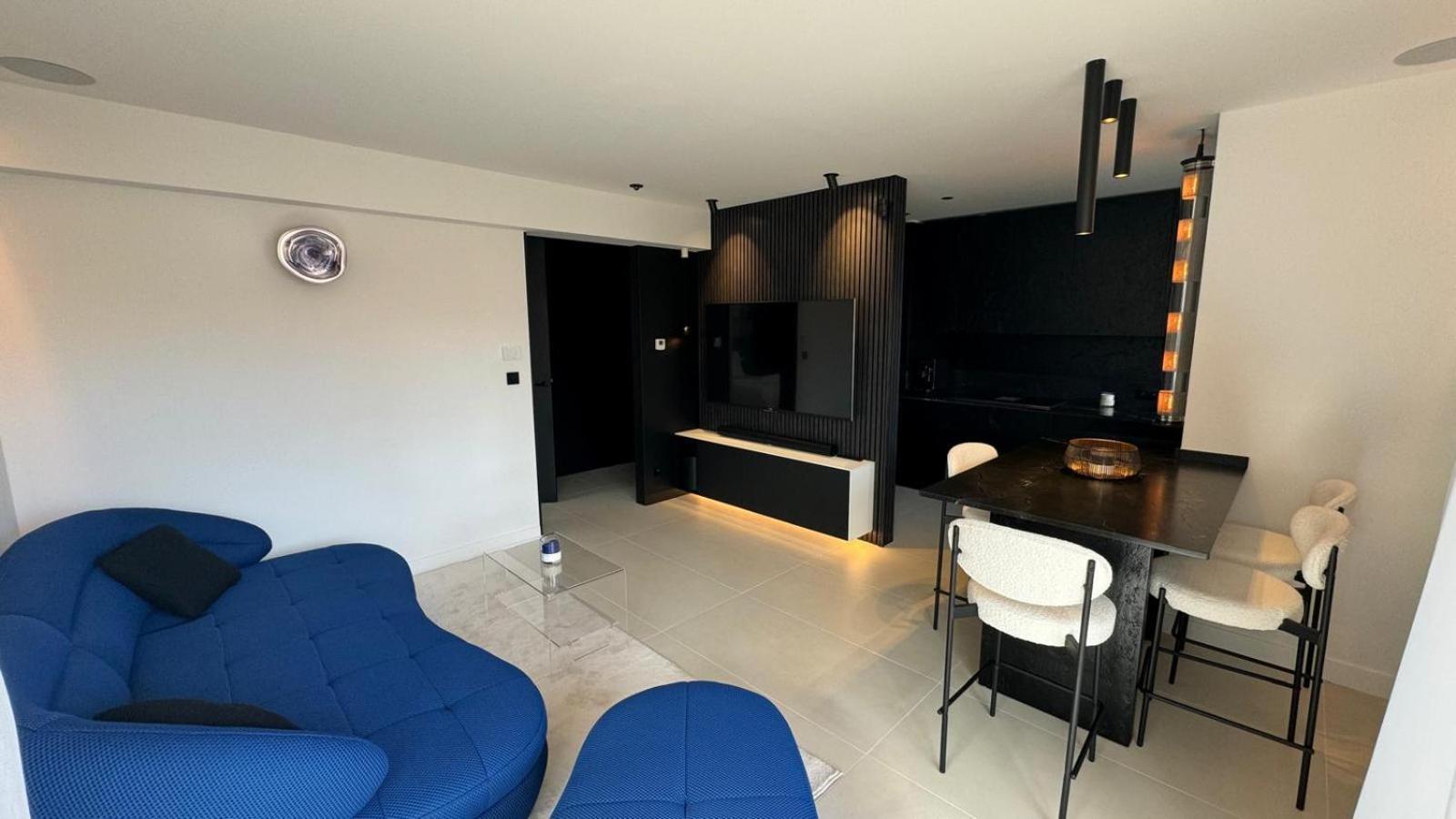 Appartement Luxueux Plein Centre De Cavalaire A 2Mn De La Plage Zewnętrze zdjęcie