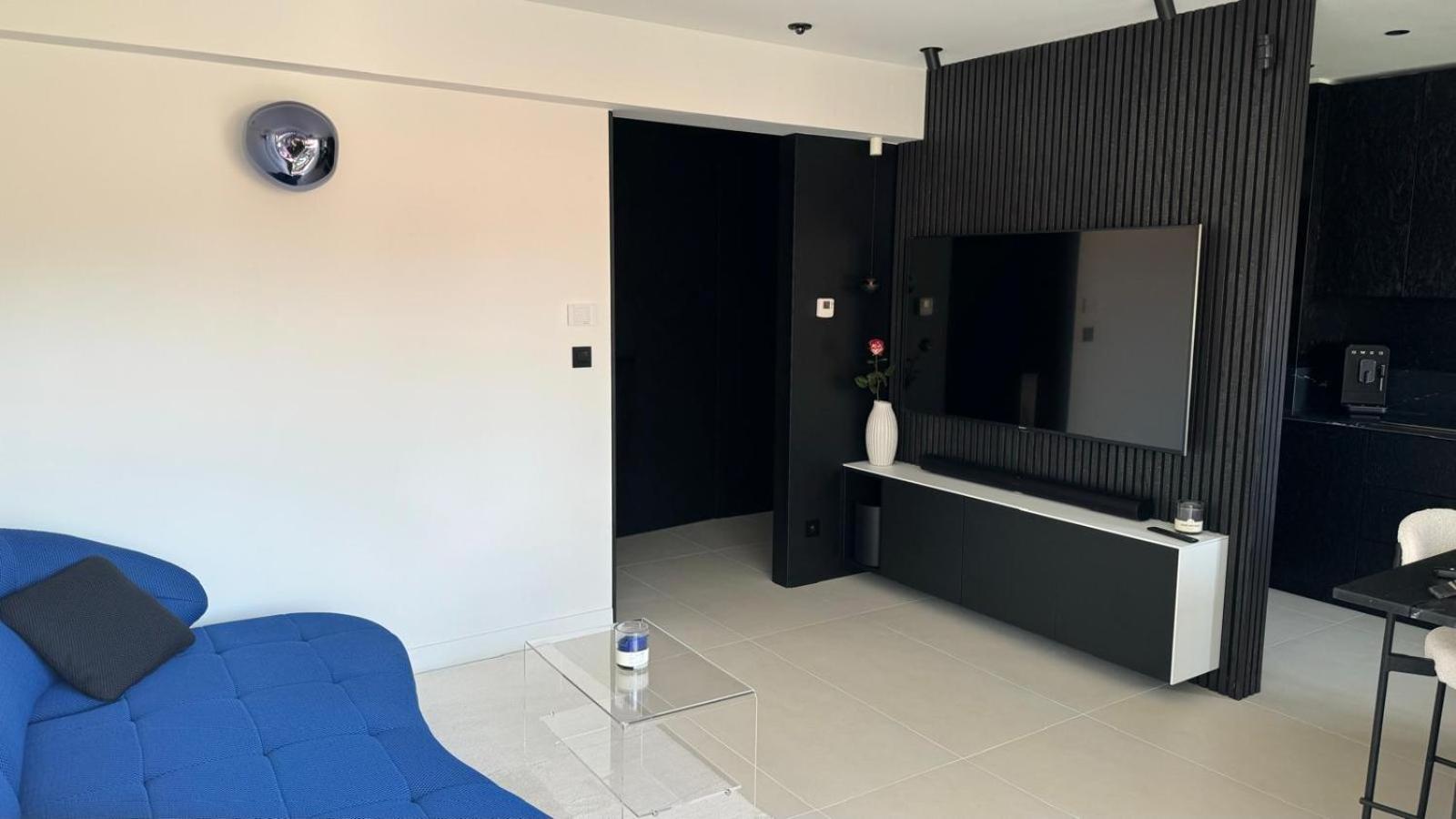 Appartement Luxueux Plein Centre De Cavalaire A 2Mn De La Plage Zewnętrze zdjęcie