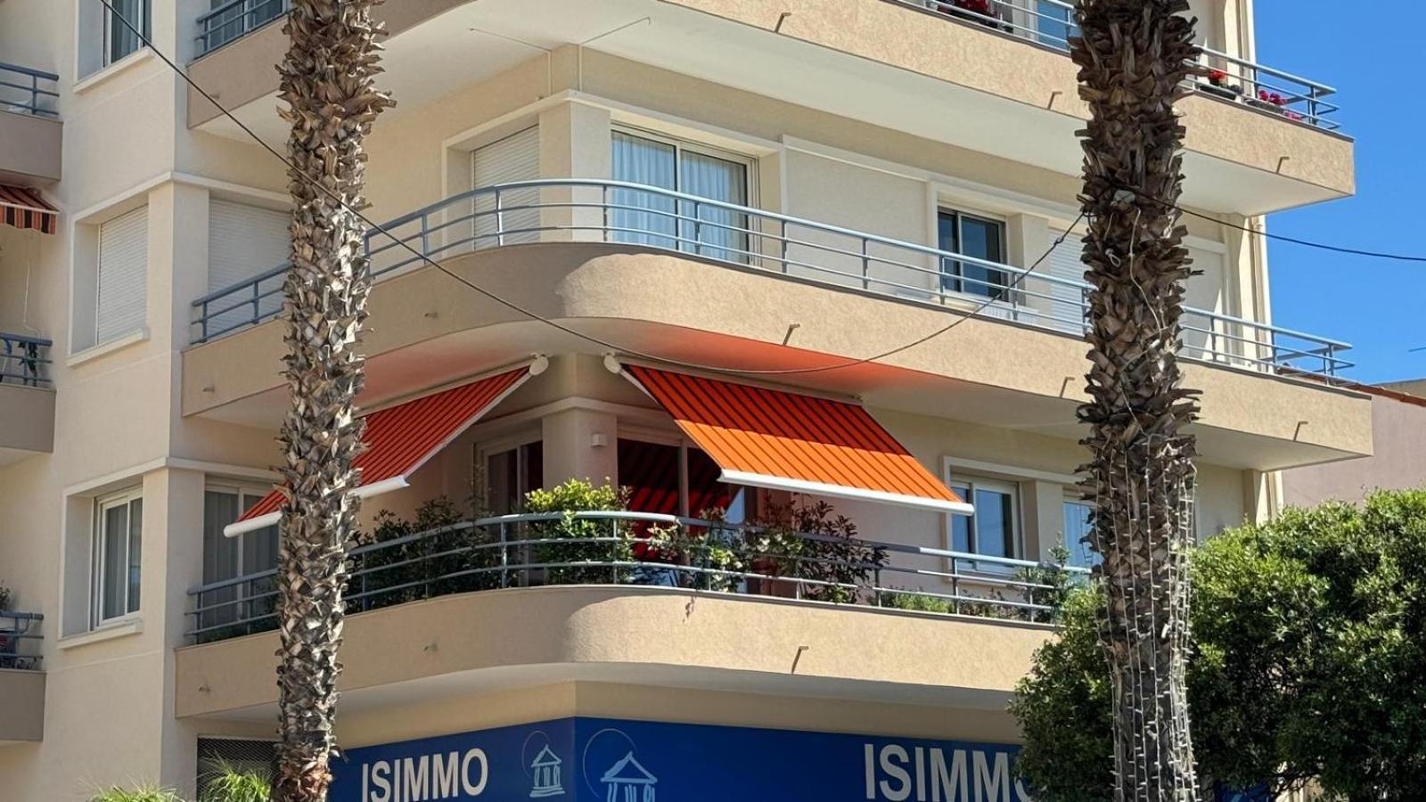 Appartement Luxueux Plein Centre De Cavalaire A 2Mn De La Plage Zewnętrze zdjęcie