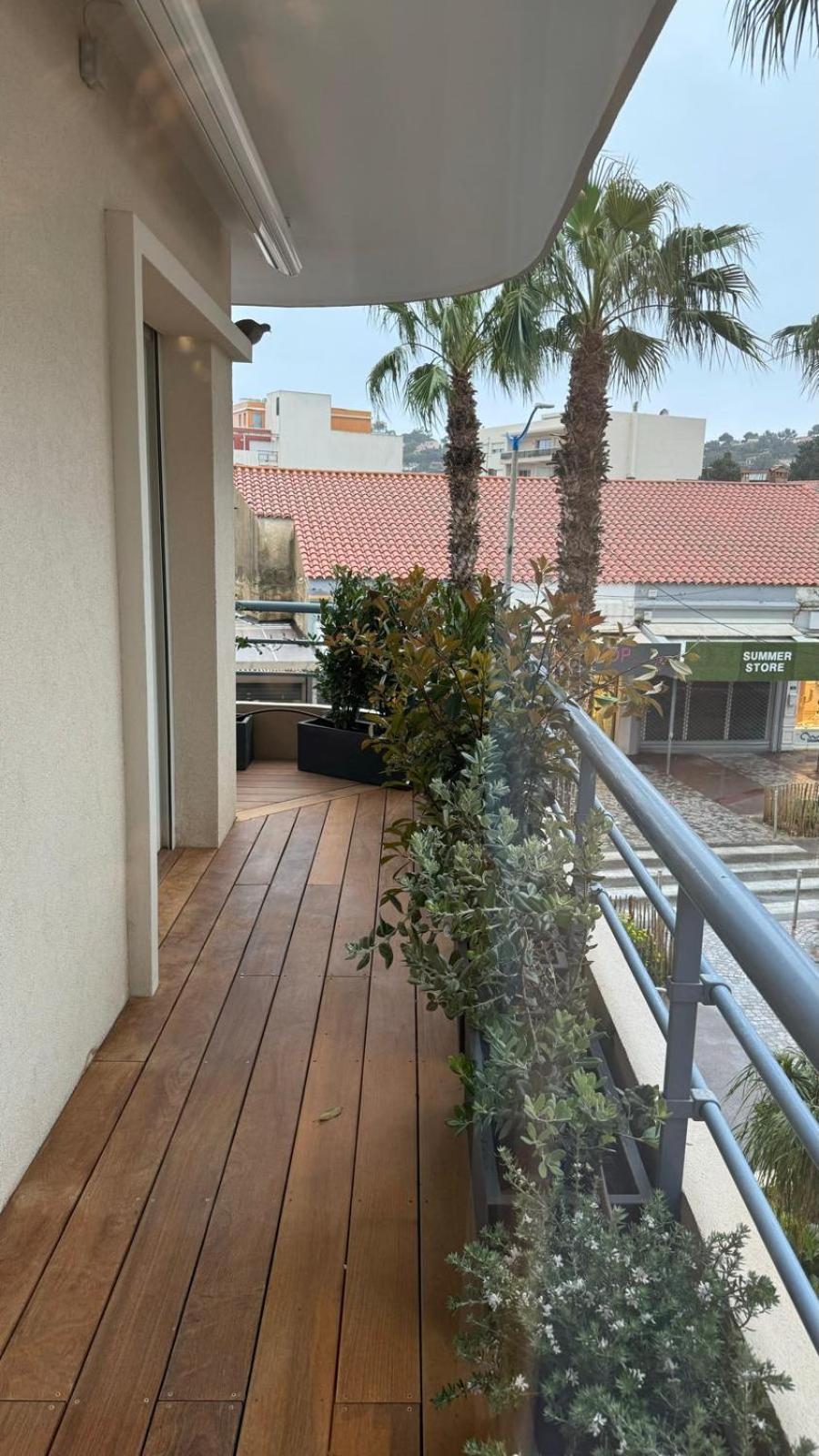 Appartement Luxueux Plein Centre De Cavalaire A 2Mn De La Plage Zewnętrze zdjęcie