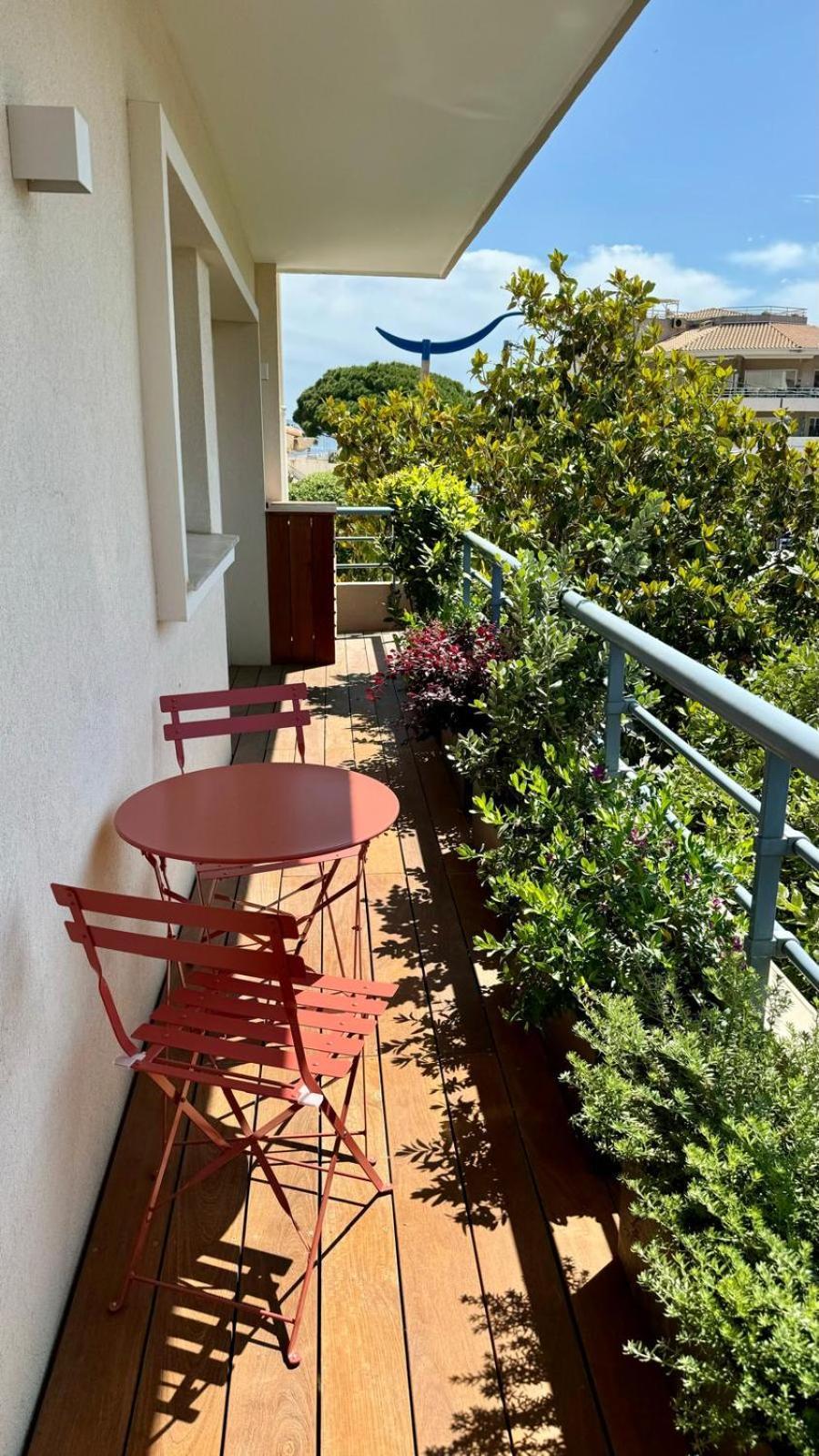 Appartement Luxueux Plein Centre De Cavalaire A 2Mn De La Plage Zewnętrze zdjęcie