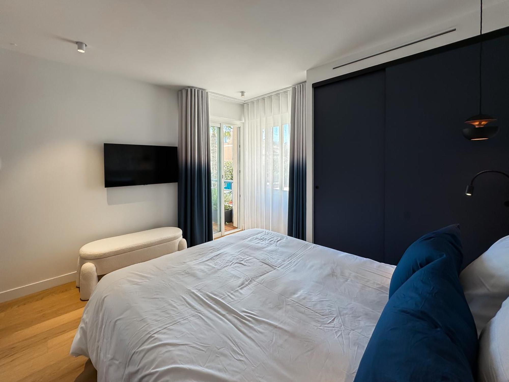Appartement Luxueux Plein Centre De Cavalaire A 2Mn De La Plage Zewnętrze zdjęcie