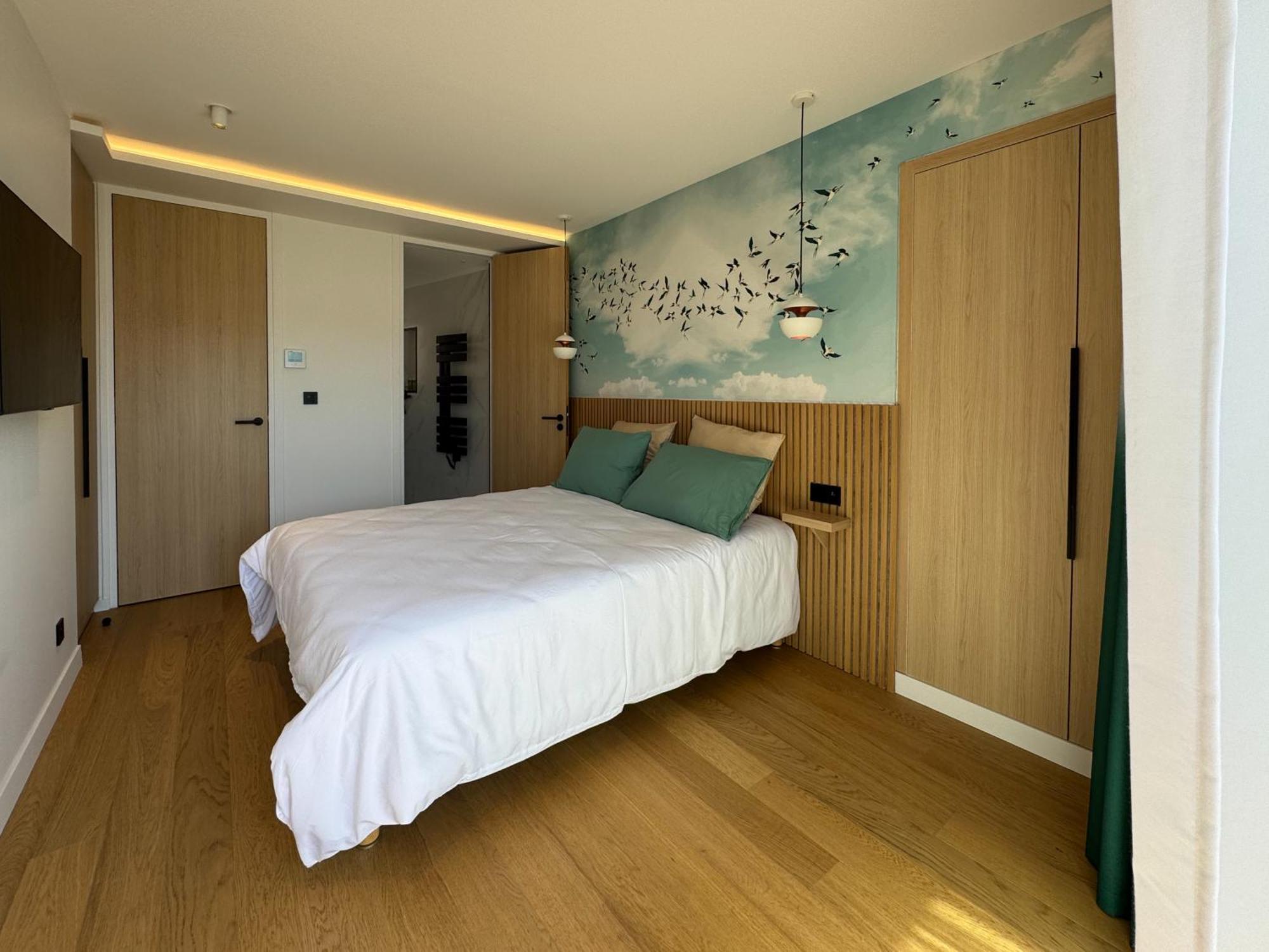 Appartement Luxueux Plein Centre De Cavalaire A 2Mn De La Plage Zewnętrze zdjęcie