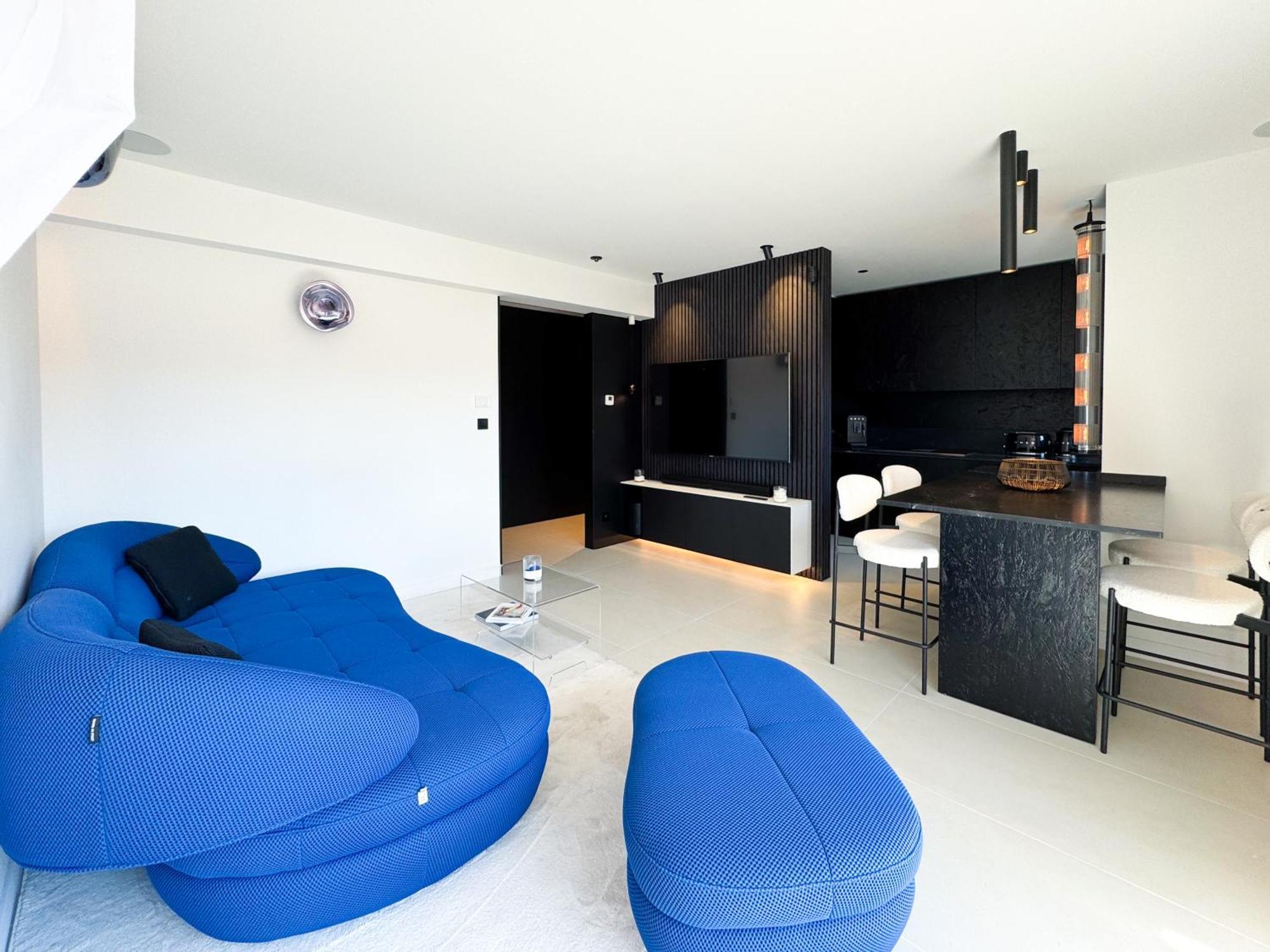 Appartement Luxueux Plein Centre De Cavalaire A 2Mn De La Plage Zewnętrze zdjęcie