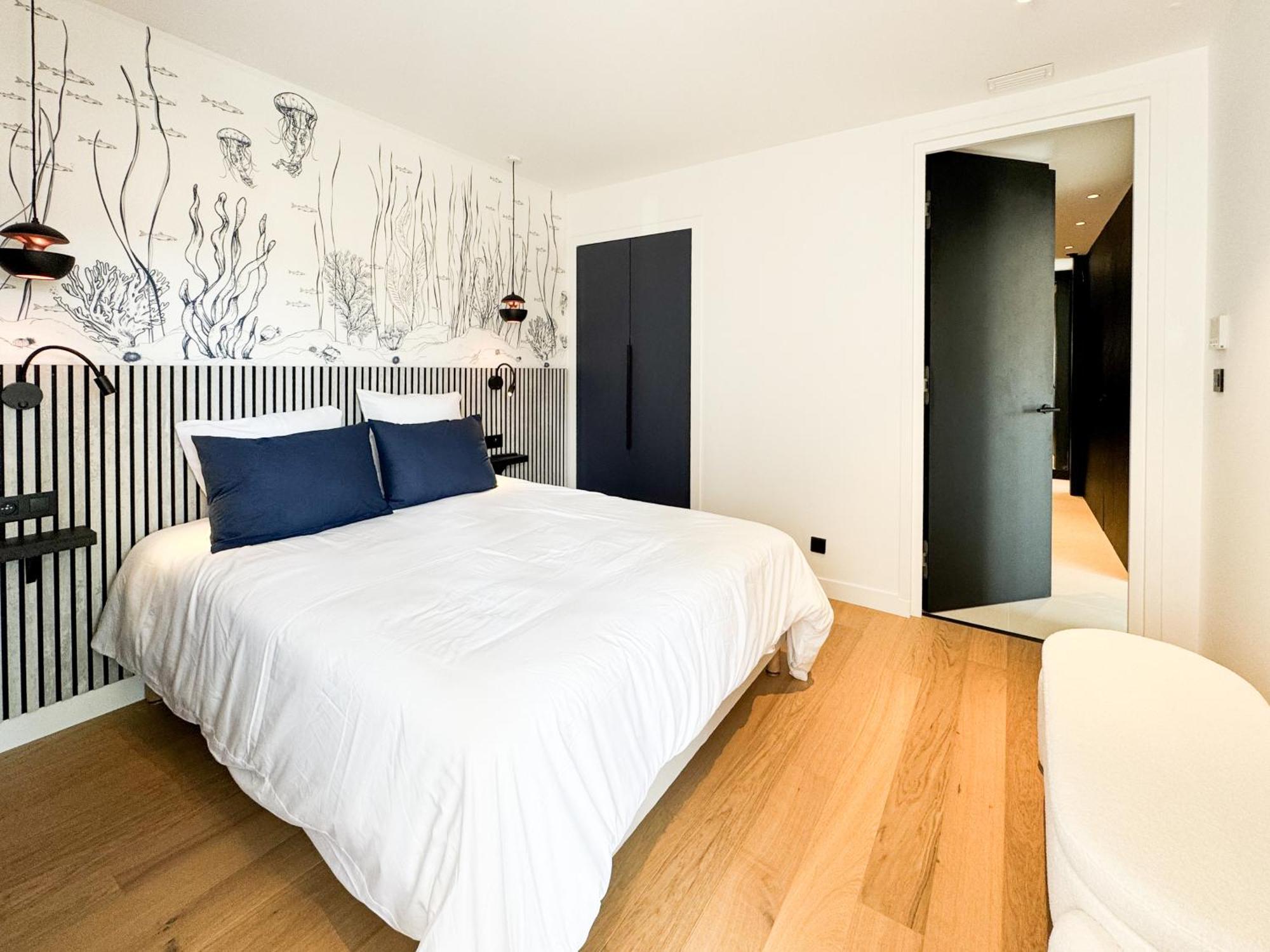 Appartement Luxueux Plein Centre De Cavalaire A 2Mn De La Plage Zewnętrze zdjęcie