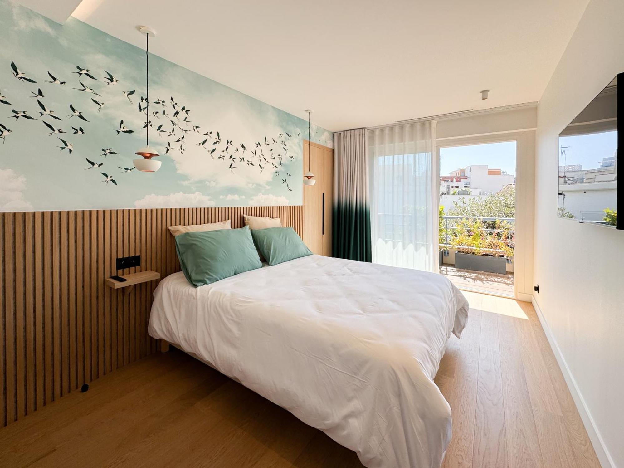 Appartement Luxueux Plein Centre De Cavalaire A 2Mn De La Plage Zewnętrze zdjęcie